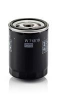 FILTROS MANN W71318 - FILTRO ACEITE