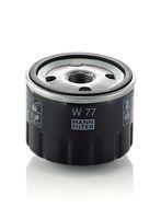 FILTROS MANN W77 - FILTRO ACEITE