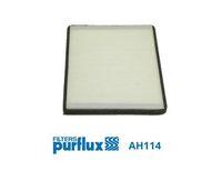 PURFLUX AH114 - FILTRO HABITACULO AH114 PFX BAG