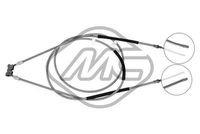 METALCAUCHO 81797 - CABLE FRENO FIESTA PARTNER/VAN/COUR