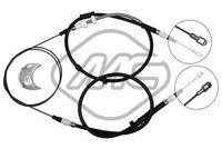 METALCAUCHO 81810 - CABLE FRENO SCORPIO ALL