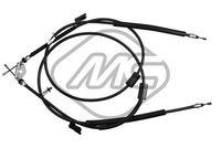 METALCAUCHO 81840 - CABLE FRENO FOCUS IIALL (DISC BRAKE