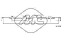 METALCAUCHO 81849 - CABLE FRENO GALAXY ALL SX-LH