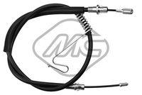 METALCAUCHO 81860 - CABLE FRENO TRANSIT ALL RWD VAN-KOM
