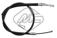 METALCAUCHO 81865 - CABLE FRENO TRANSIT ALL RWD CAB RUO