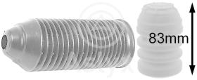ASLYX AS506570 - JGO FUELLE Y TOPE SUSPENSION VW (83MM)