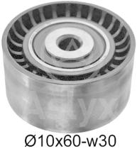 ASLYX AS506633 - RODILLO TENSOR CORREA RENAULT 2.0D M9R-1.2TCE-0.9TCE