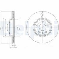 DELPHI BG4079 - DISCO DE FRENO