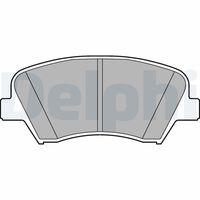 DELPHI LP2293 - PASTILLA DE FRENO