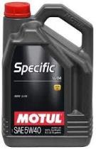 MOTUL 101274 - SPECIFIC LL-04 5W40 5 L.