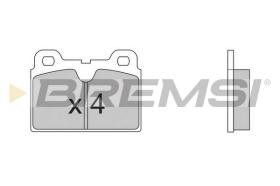 BREMS BP2202 - PASTIGLIE FRENO - BRAKE PADS
