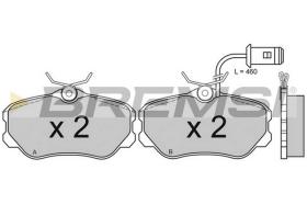 BREMS BP2474 - PASTIGLIE FRENO - BRAKE PADS