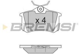 BREMS BP2806 - PASTIGLIE FRENO - BRAKE PADS