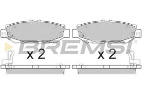 BREMS BP2831 - PASTIGLIE FRENO - BRAKE PADS