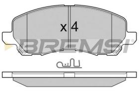 BREMS BP3080 - PASTIGLIE FRENO - BRAKE PADS