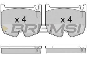 BREMS BP3163 - PASTIGLIE FRENO - BRAKE PADS