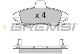 BREMS BP3188 - PASTIGLIE FRENO - BRAKE PADS