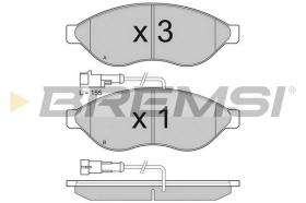 BREMS BP3285 - PASTIGLIE FRENO - BRAKE PADS