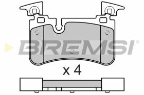 BREMS BP3676 - PASTIGLIE FRENO - BRAKE PADS