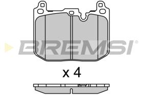BREMS BP3717 - PASTIGLIE FRENO - BRAKE PADS