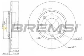 BREMS CD6263S - DISCHI FRENO - BRAKE DISCS