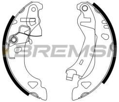 BREMS GF0174 - GANASCE FRENO - BRAKE SHOES