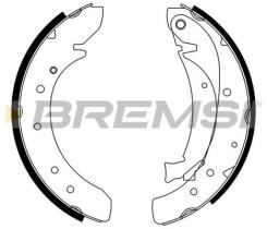 BREMS GF0176 - GANASCE FRENO - BRAKE SHOES
