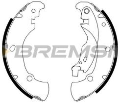 BREMS GF0180 - GANASCE FRENO - BRAKE SHOES