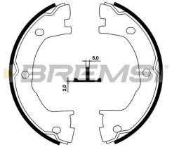 BREMS GF0183 - GANASCE FRENO - BRAKE SHOES