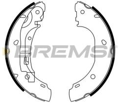 BREMS GF0186 - GANASCE FRENO - BRAKE SHOES