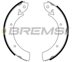 BREMS GF0207 - GANASCE FRENO - BRAKE SHOES