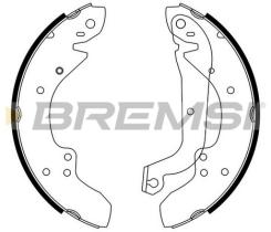 BREMS GF0210 - GANASCE FRENO - BRAKE SHOES