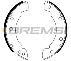 BREMS GF0211 - GANASCE FRENO - BRAKE SHOES