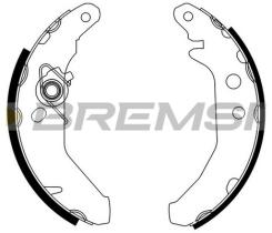 BREMS GF0225 - GANASCE FRENO - BRAKE SHOES