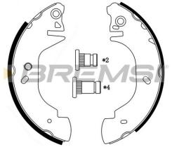 BREMS GF0232 - GANASCE FRENO - BRAKE SHOES