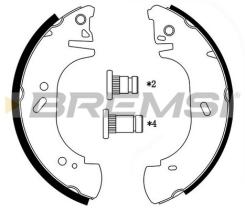 BREMS GF0233 - GANASCE FRENO - BRAKE SHOES