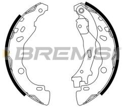 BREMS GF0291 - GANASCE FRENO - BRAKE SHOES