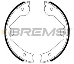 BREMS GF0314 - GANASCE FRENO - BRAKE SHOES