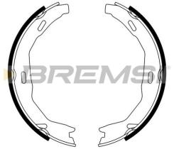 BREMS GF0317 - GANASCE FRENO - BRAKE SHOES