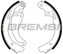 BREMS GF0343 - GANASCE FRENO - BRAKE SHOES