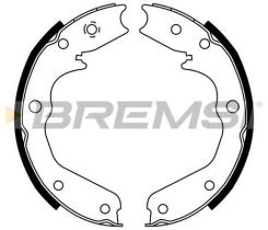 BREMS GF0356 - GANASCE FRENO - BRAKE SHOES