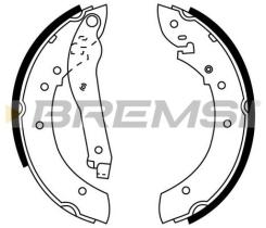 BREMS GF0380 - GANASCE FRENO - BRAKE SHOES