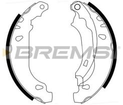 BREMS GF0386 - GANASCE FRENO - BRAKE SHOES