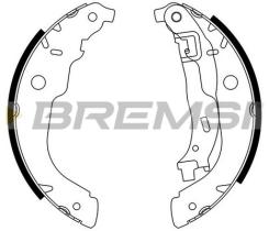 BREMS GF0389 - GANASCE FRENO - BRAKE SHOES