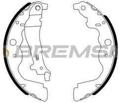 BREMS GF0390 - GANASCE FRENO - BRAKE SHOES