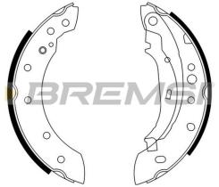BREMS GF0391 - GANASCE FRENO - BRAKE SHOES