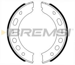 BREMS GF0399 - GANASCE FRENO - BRAKE SHOES