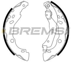 BREMS GF0409 - GANASCE FRENO - BRAKE SHOES