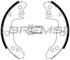 BREMS GF0413 - GANASCE FRENO - BRAKE SHOES