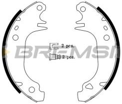 BREMS GF0414 - GANASCE FRENO - BRAKE SHOES